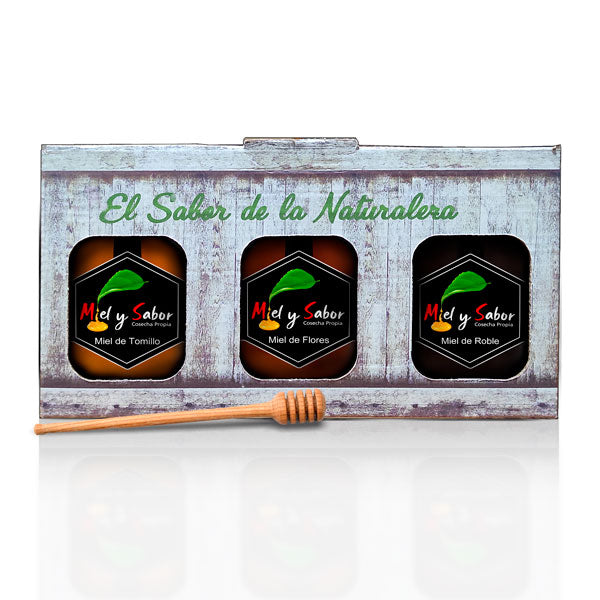 Pack Miel Sabor Intenso 3 unidades