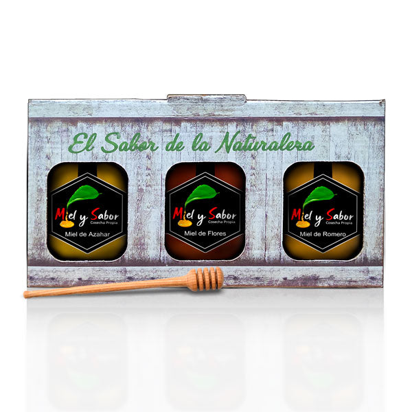 Pack Miel Sabor Suave 3 unidades