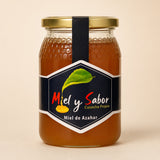Tarro de 500 g de miel de azahar Miel y Sabor
