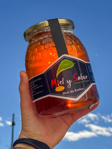 Tarro de miel de azahar Miel y Sabor